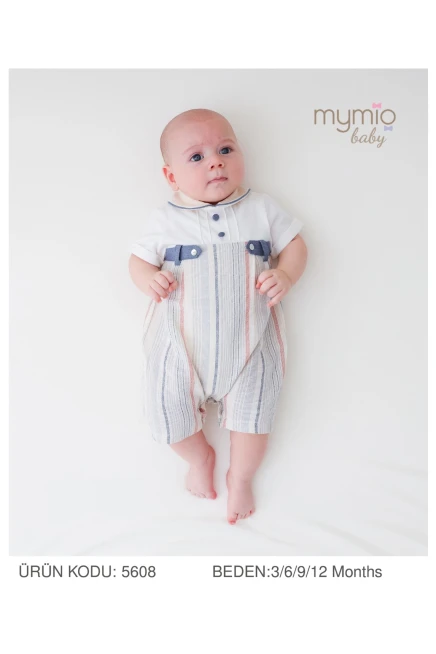 3-12 месяц мальчик Комбинезон