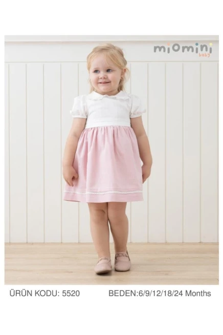3-12 MONTH Girl Dress