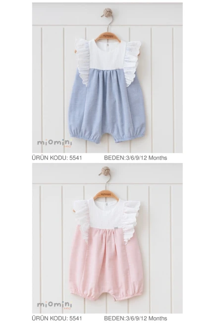 3-12 месяц девочка Комбинезон