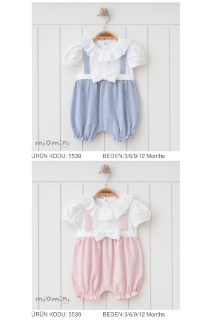 3-12 месяц девочка Комбинезон