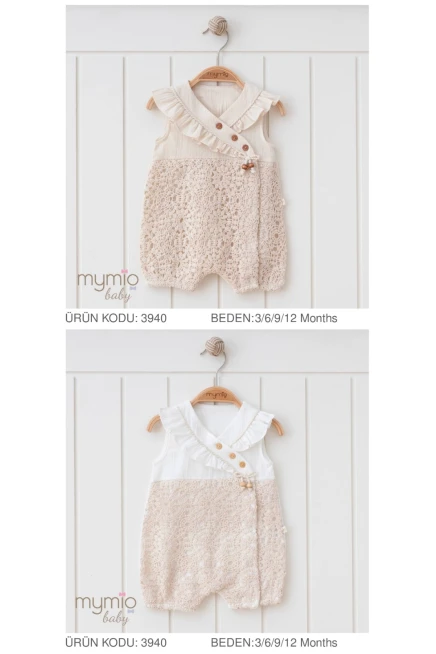 3-12 месяц девочка Комбинезон