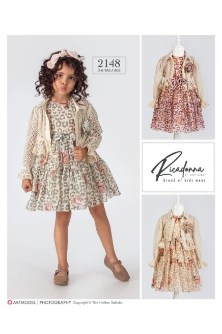 3-6 ГОДА девочка Кардиган платье