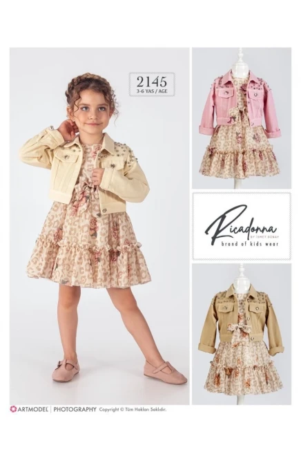 3-6 ГОДА девочка Костюм платья