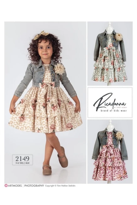 3-6 ГОДА девочка Костюм платья