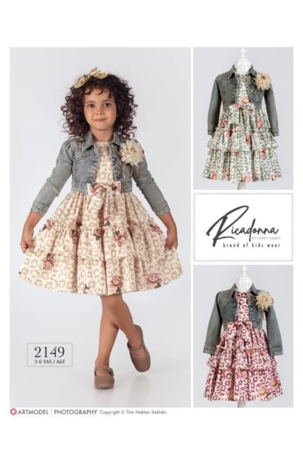 3-6 ГОДА девочка Костюм платья