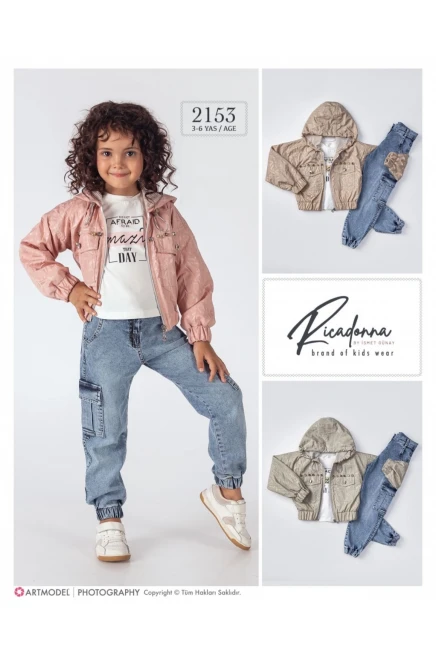 3-6 ГОДА девочка Костюм с пиджаком и брюками