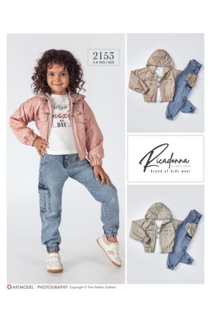 3-6 ГОДА девочка Костюм с пиджаком и брюками