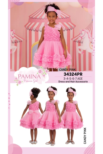 3-7 سنة فتاة فستان