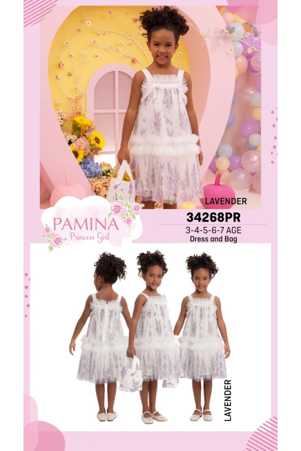 3-7 سنة فتاة فستان