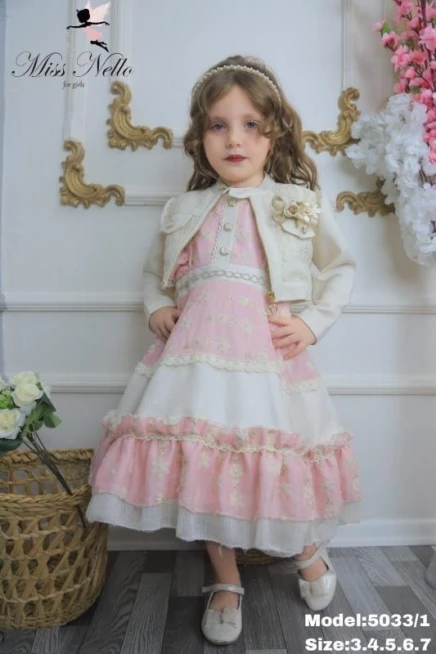 3-7 ГОДА девочка Платья болеро