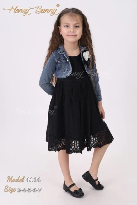 Kot Bolerolu Dantelli Elbise Takim