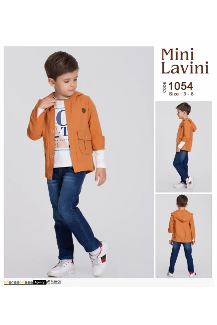 3-8 YEAR Boy PANT SUIT WITH CASUAL JACKET