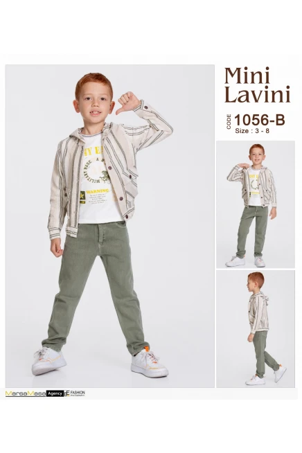 3-8 سنة صبي بدله ستره رياضية مع سروال