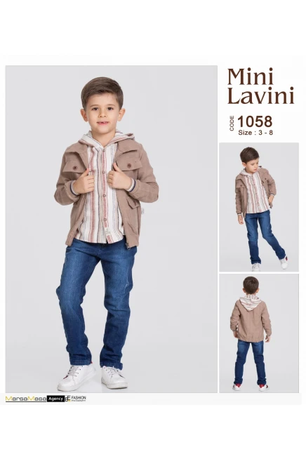 3-8 YEAR Boy PANT SUIT WITH CASUAL JACKET
