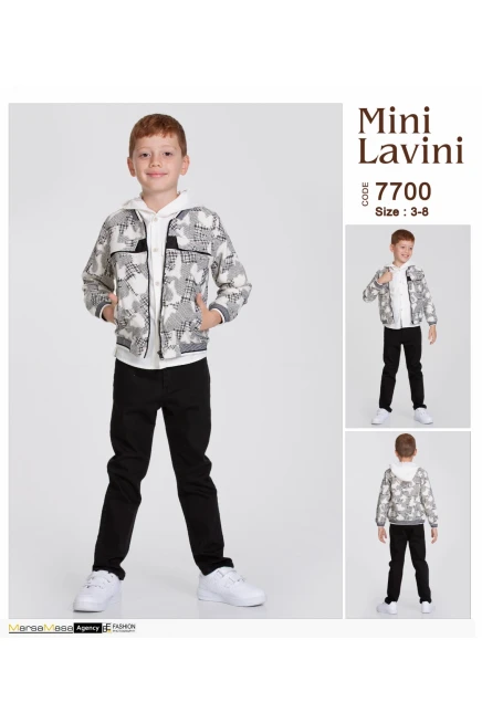 3-8 سنة صبي بدله ستره مع سروال