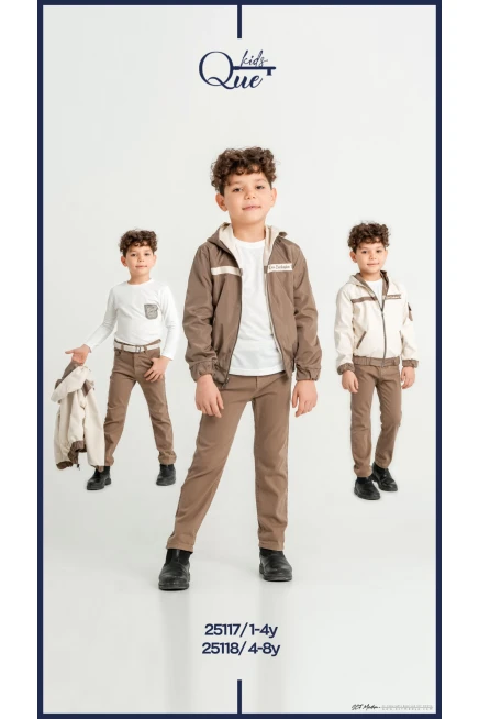 4-8 YEAR Boy PANT SUIT WITH JACKET