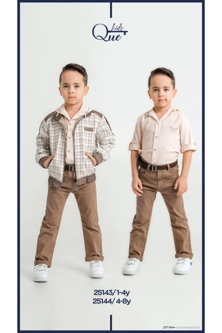 4-8 YEAR Boy PANT SUIT WITH JACKET