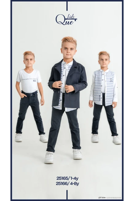 4-8 YEAR Boy PANT SUIT WITH JACKET