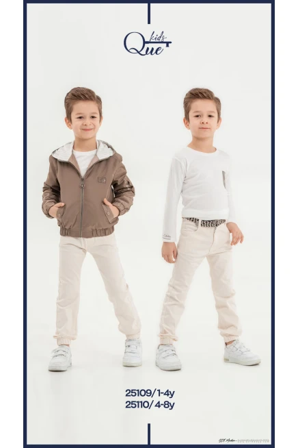 4-8 YEAR Boy PANT SUIT WITH JACKET