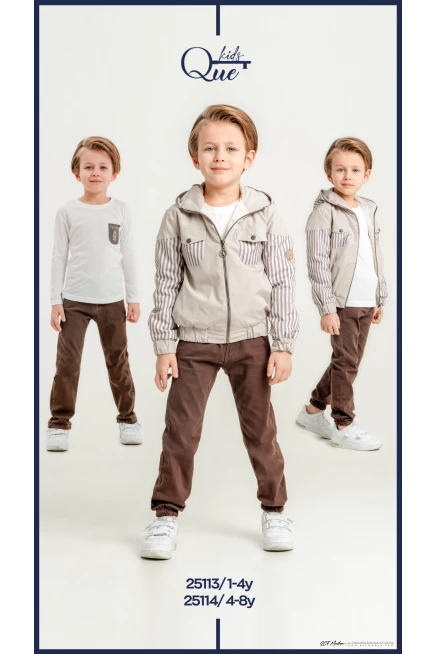 4-8 YEAR Boy PANT SUIT WITH JACKET