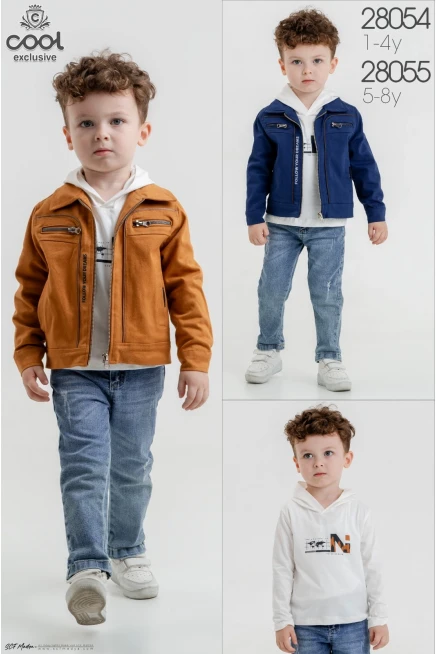 5-8 ГОДА мальчик Спортивный брючный костюм