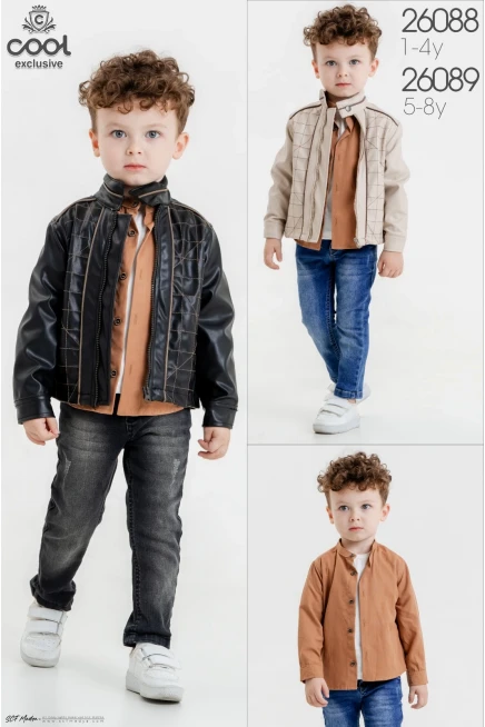 5-8 YEAR Boy PANT SUIT WITH JACKET