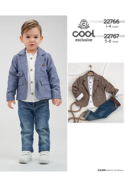 5-8 YEAR Boy PANT SUIT WITH JACKET