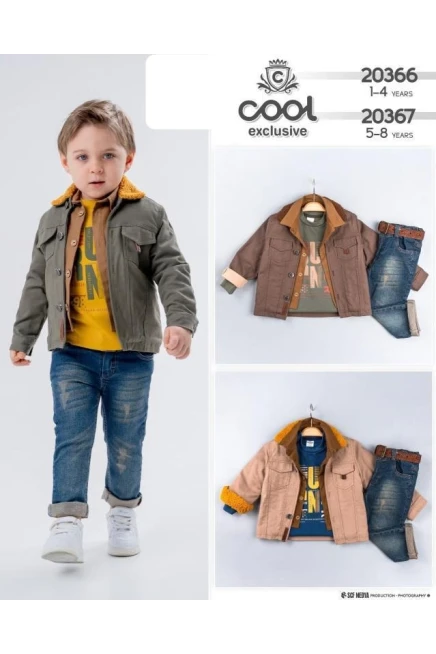 5-8 YEAR Boy PANT SUIT WITH JACKET