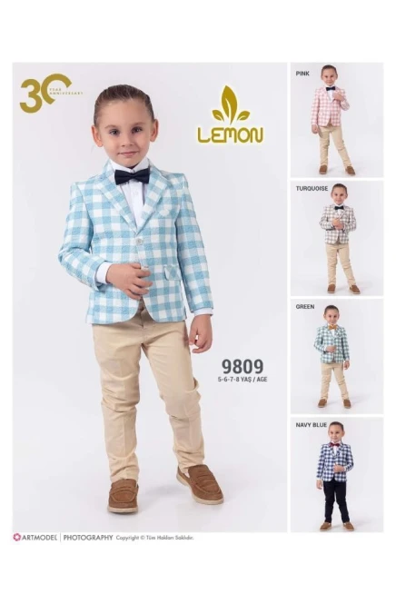 5-8 YEAR Boy PANT SUIT WITH JACKET