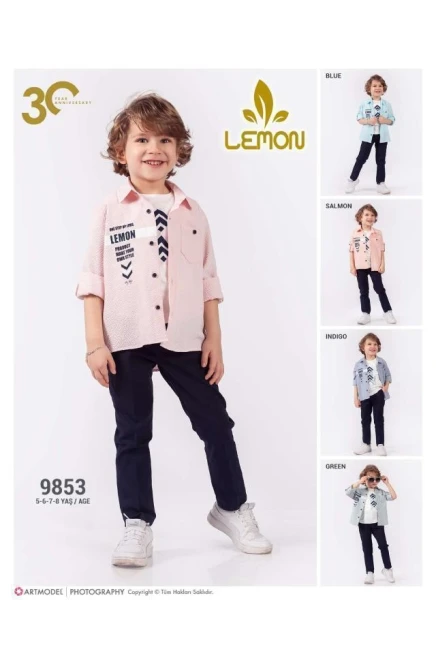 5-8 ГОДА мальчик Футболка рубашка брюки костюм