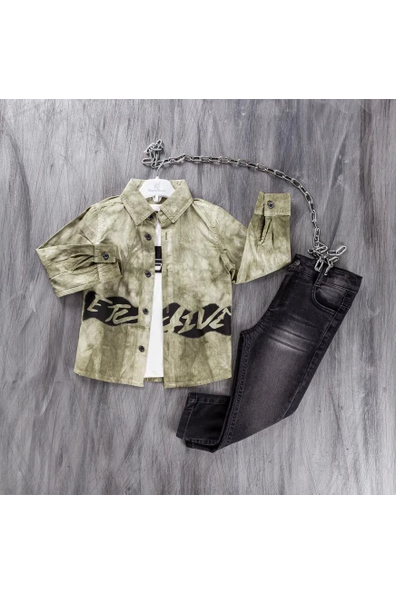 5-8 ГОДА мальчик Футболка рубашка брюки костюм