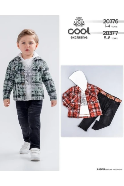 5-8 YEAR TODDLER PANT SUIT WITH JACKET