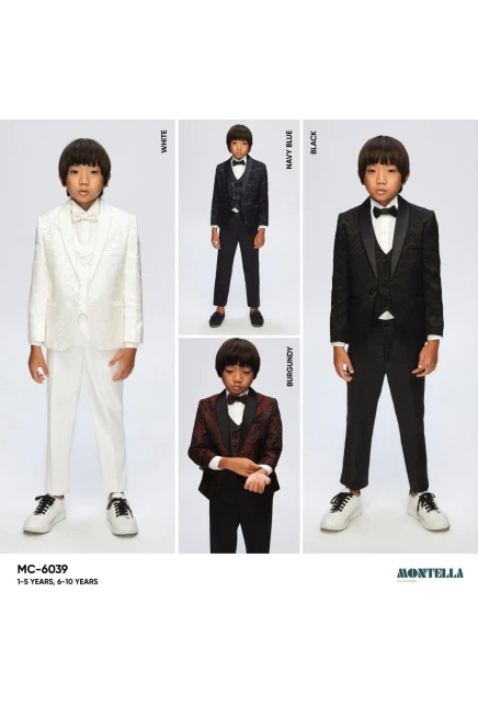 Gömlek Papyon Yelek Ceket Pantolon Takim