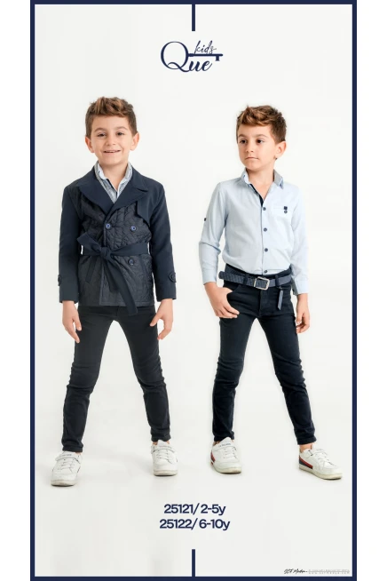 6-10 YEAR Boy PANT SUIT WITH JACKET