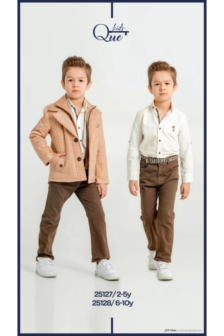 6-10 YEAR Boy PANT SUIT WITH JACKET