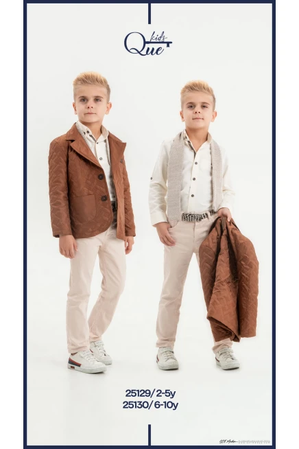6-10 YEAR Boy PANT SUIT WITH JACKET