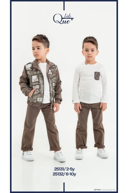 6-10 YEAR Boy PANT SUIT WITH JACKET