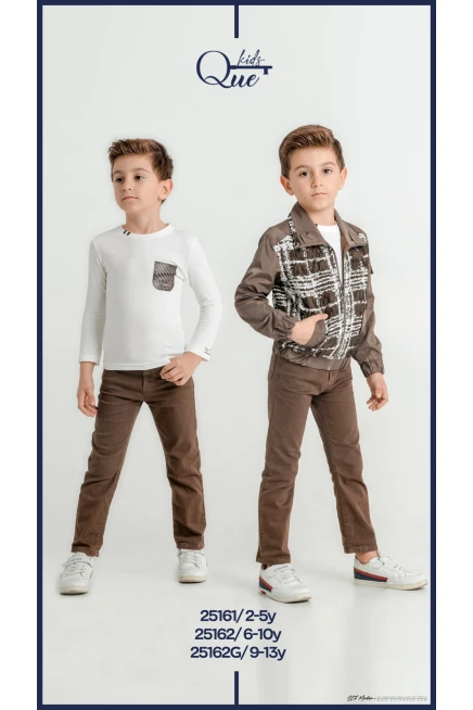 6-10 YEAR Boy PANT SUIT WITH JACKET