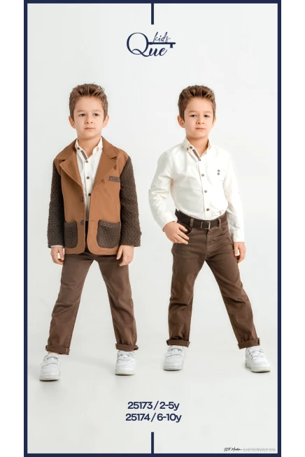6-10 YEAR Boy PANT SUIT WITH JACKET