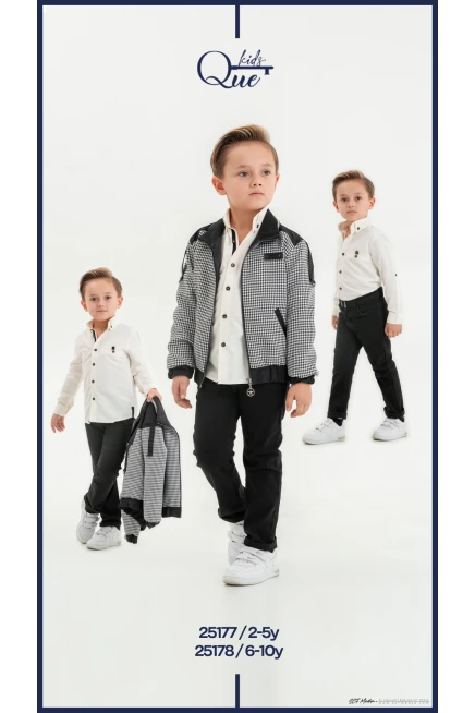 6-10 YEAR Boy PANT SUIT WITH JACKET