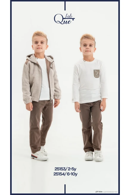 6-10 ГОДА мальчик Костюм с пиджаком и брюками