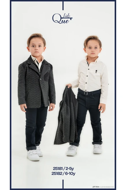 6-10 YEAR Boy PANT SUIT WITH JACKET