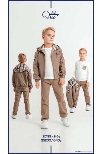 6-10 YEAR Boy PANT SUIT WITH JACKET