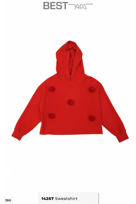 6-14 سنة فتاة تيشرت ثقيل