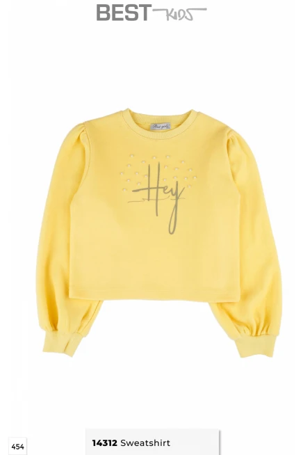 6-14 سنة فتاة تيشرت ثقيل