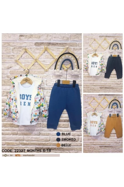 6-18 месяц мальчик Костюм для новорожденых