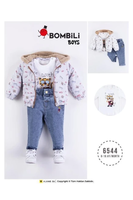 6-18 MONTH Boy PANT SUIT WITH COAT