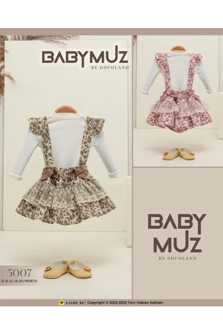 6-18 месяц девочка Комбез