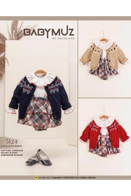 6-18 месяц девочка Кардиган платье