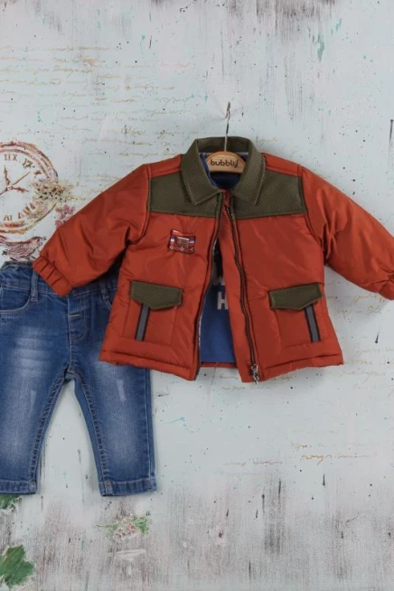 6-24 شهر  قياس أشهر بدله ستره مع سروال